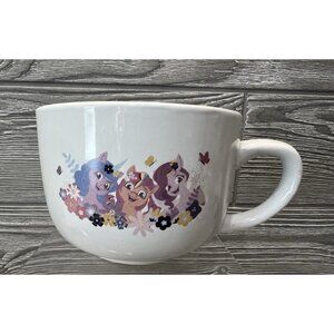 My Little Pony Magical Friends Large Mug Cup Soup Bowl 2023 Hasbro Megatoys